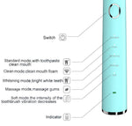 T9-Electric Sonic Rechargeable Toothbrush