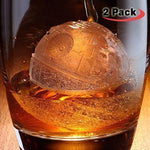 2 Sets Death Star Ice Mold