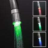 3 Pcs Temperature Controlled Color Changing LED Faucet (No Battery \/ Electricity Needed)