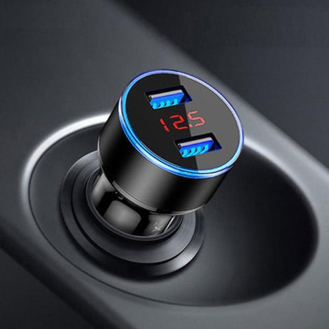 Car USB Smart Charger