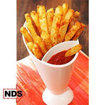 2 in 1 French Fry \ Veggie Dipping Cup