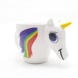 Unicorn Temperature Changing Mug