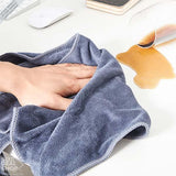 2 Pcs Microfiber Quick-Dry Cloth