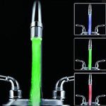 3 Pcs Temperature Controlled Color Changing LED Faucet (No Battery \/ Electricity Needed)