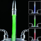 3 Pcs Temperature Controlled Color Changing LED Faucet (No Battery \/ Electricity Needed)