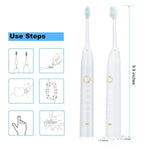 T9-Electric Sonic Rechargeable Toothbrush