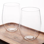 Tritan Plastic Wine Glasses