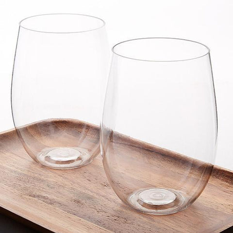 Tritan Plastic Wine Glasses