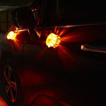 2 Packs LED Road Flares Flashing Warning Light