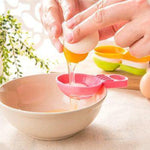 2 Pcs Egg Yolk and White Separator - Makes Cooking Easy