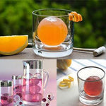 2 Pcs DIY Sphere Ice Mold