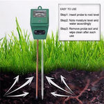 3 in 1 Soil Moisture \/ PH Meter - Good for Gardener or Planter Indoor and Outdoors