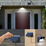 ALL-NEW Solar Powered Motion Sensor Light (W\/ Detachable Solar Panel)