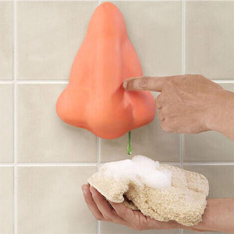 Nose Snot Soap Dispenser