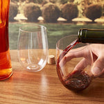 Tritan Plastic Wine Glasses