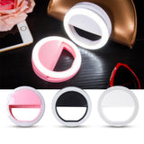 Portable Selfie Ring Light