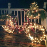 Warm White LED Light String (10m and Extendable)