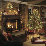 Warm White LED Light String (10m and Extendable)