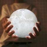 Moon Nightlight Lamp 7-30