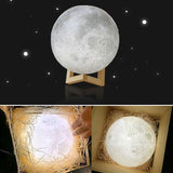 Moon Nightlight Lamp 7-30