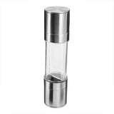 2 in 1 - Stainless Steel Pepper Mill \ Salt Grinder