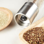 2 in 1 - Stainless Steel Pepper Mill \ Salt Grinder