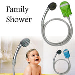 INNOVATIVE USB PORTABLE OUTDOOR SHOWER- STAY CLEAN AND FRESH EVERYWHERE