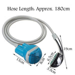 INNOVATIVE USB PORTABLE OUTDOOR SHOWER- STAY CLEAN AND FRESH EVERYWHERE