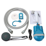 INNOVATIVE USB PORTABLE OUTDOOR SHOWER- STAY CLEAN AND FRESH EVERYWHERE
