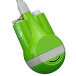 INNOVATIVE USB PORTABLE OUTDOOR SHOWER- STAY CLEAN AND FRESH EVERYWHERE