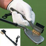 2 Pcs - 2 in 1 Golf Cleaning Brush